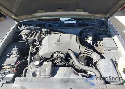 2001 Mercury Grand Marquis Ls из США, поврежденный, VIN 2MEFM75W91X642822